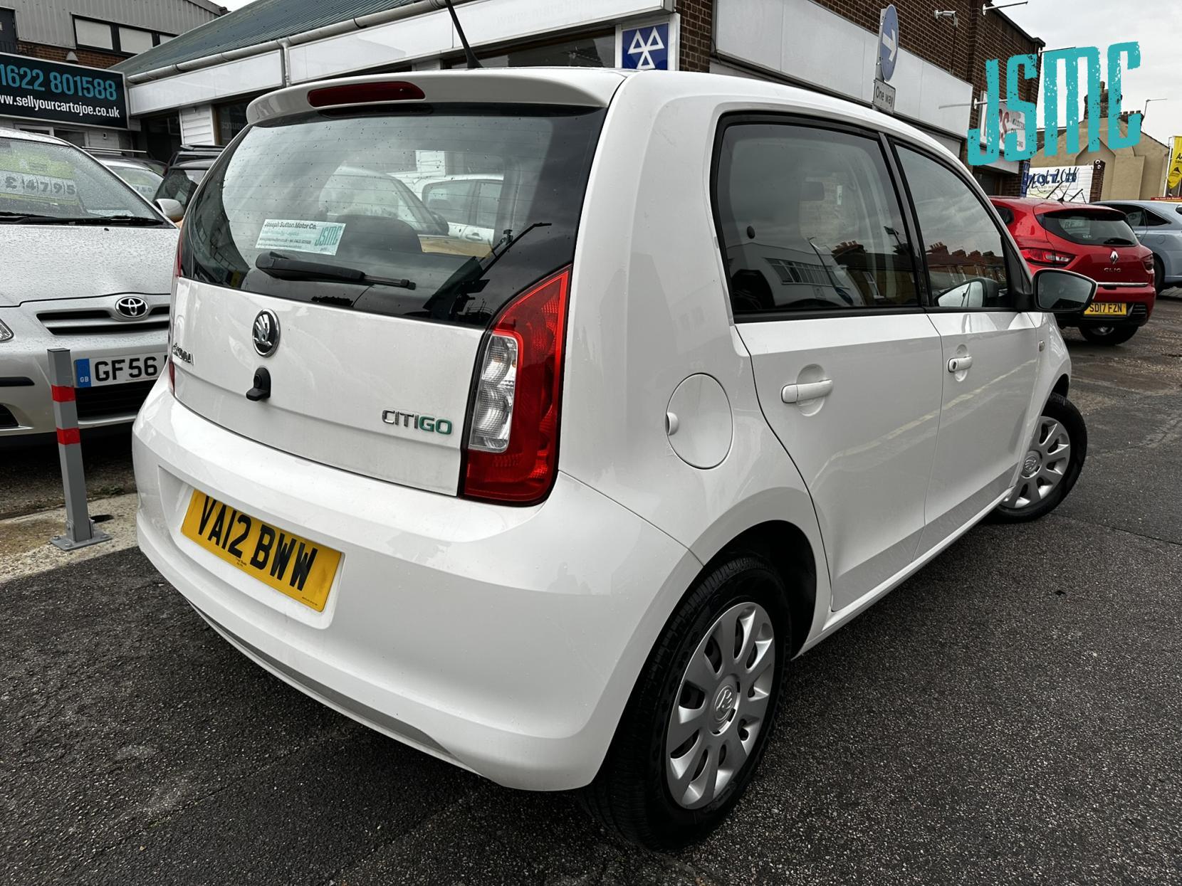 Skoda Citigo 1.0 MPI GreenTech SE Hatchback 5dr Petrol Manual Euro 5 (s/s) (60 ps)