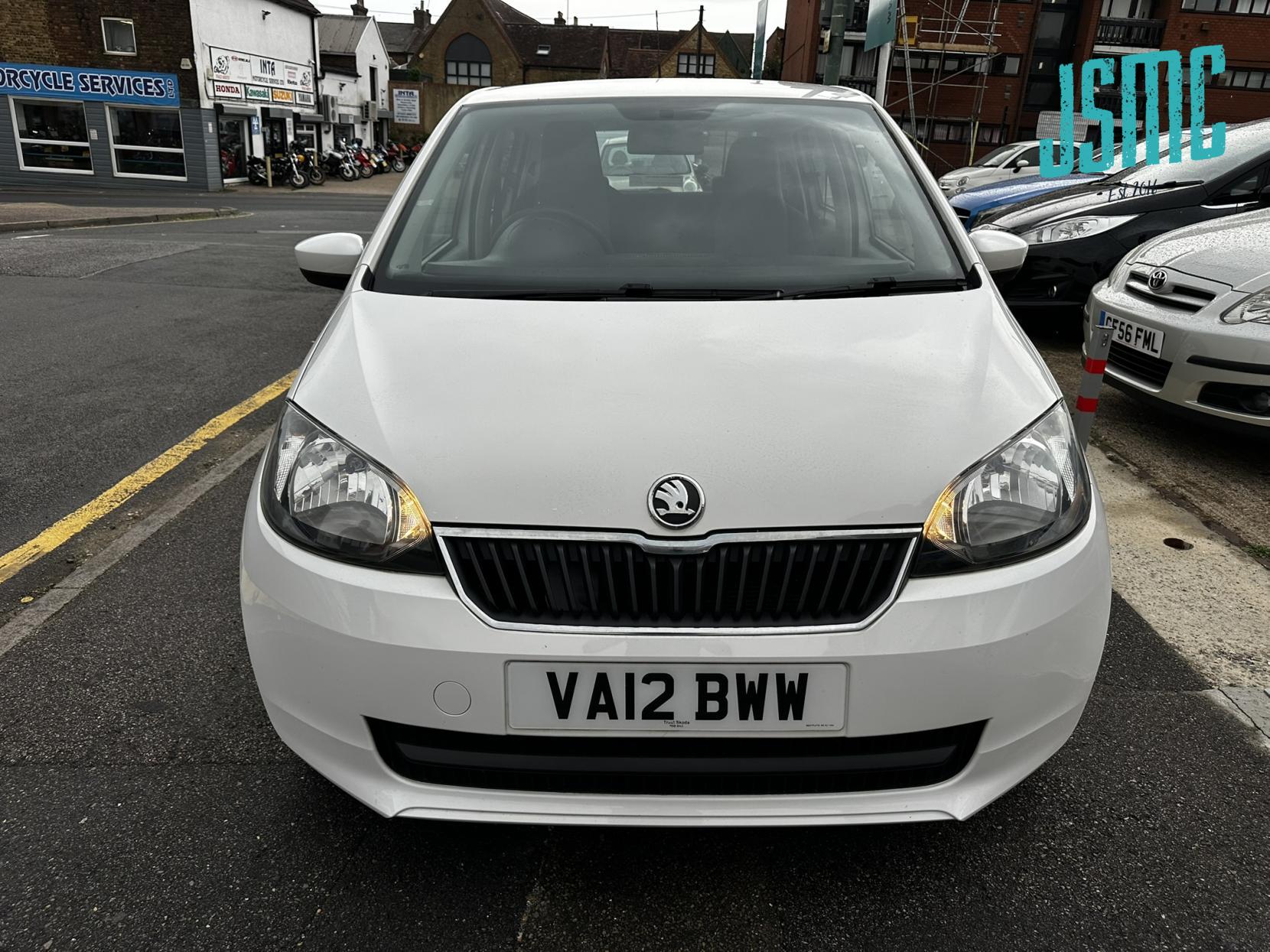 Skoda Citigo 1.0 MPI GreenTech SE Hatchback 5dr Petrol Manual Euro 5 (s/s) (60 ps)