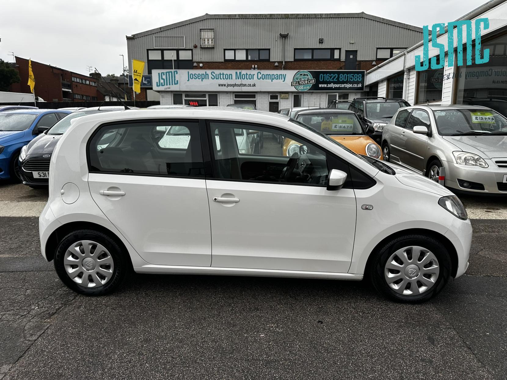 Skoda Citigo 1.0 MPI GreenTech SE Hatchback 5dr Petrol Manual Euro 5 (s/s) (60 ps)