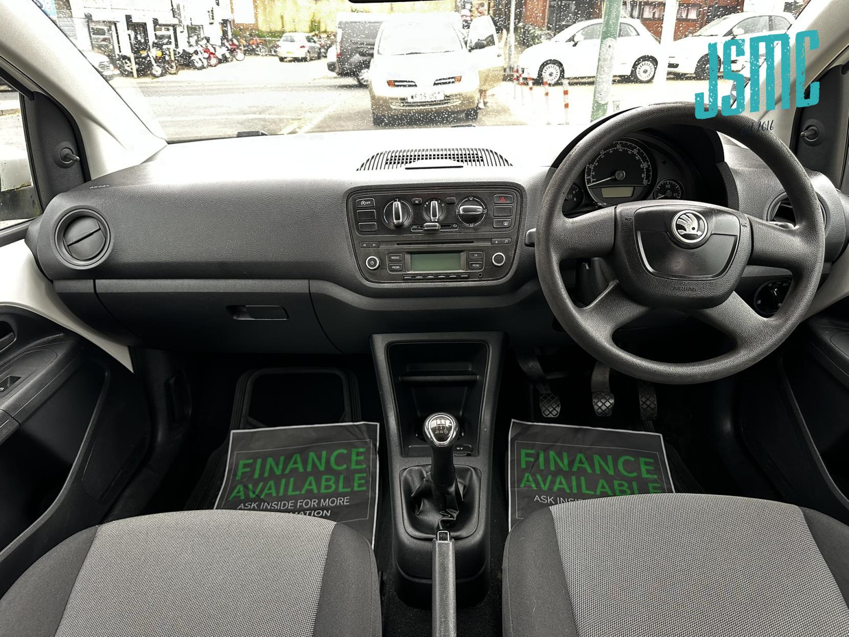 Skoda Citigo 1.0 MPI GreenTech SE Hatchback 5dr Petrol Manual Euro 5 (s/s) (60 ps)