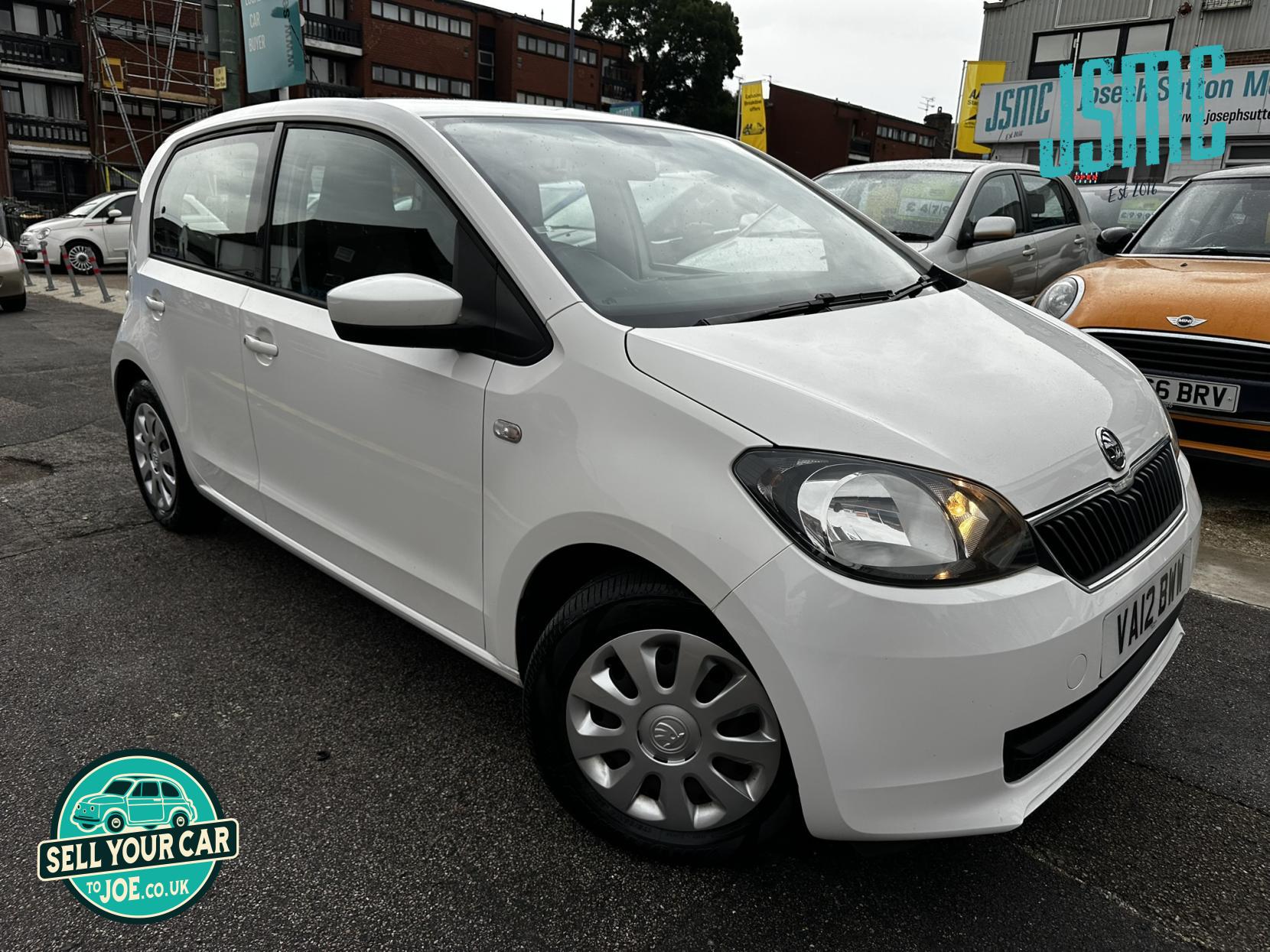 Skoda Citigo 1.0 MPI GreenTech SE Hatchback 5dr Petrol Manual Euro 5 (s/s) (60 ps)