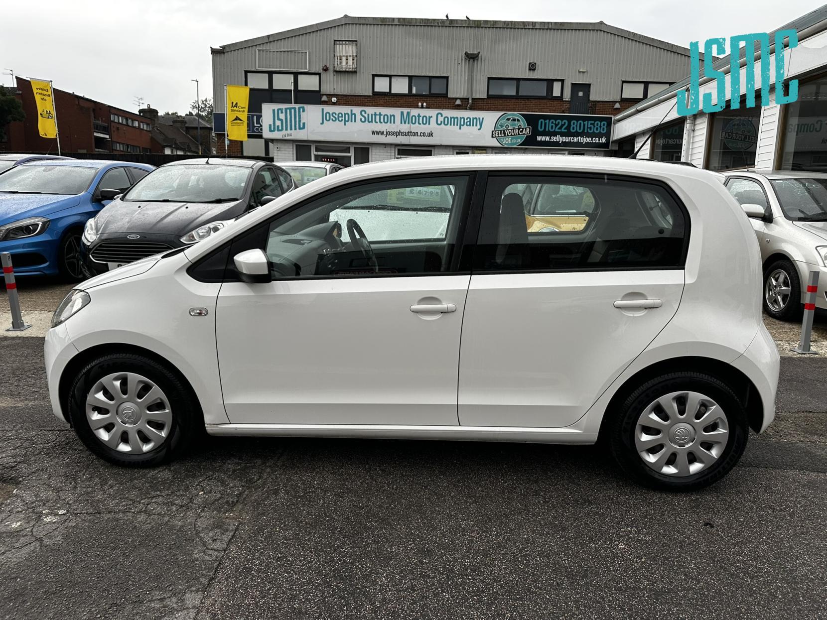 Skoda Citigo 1.0 MPI GreenTech SE Hatchback 5dr Petrol Manual Euro 5 (s/s) (60 ps)