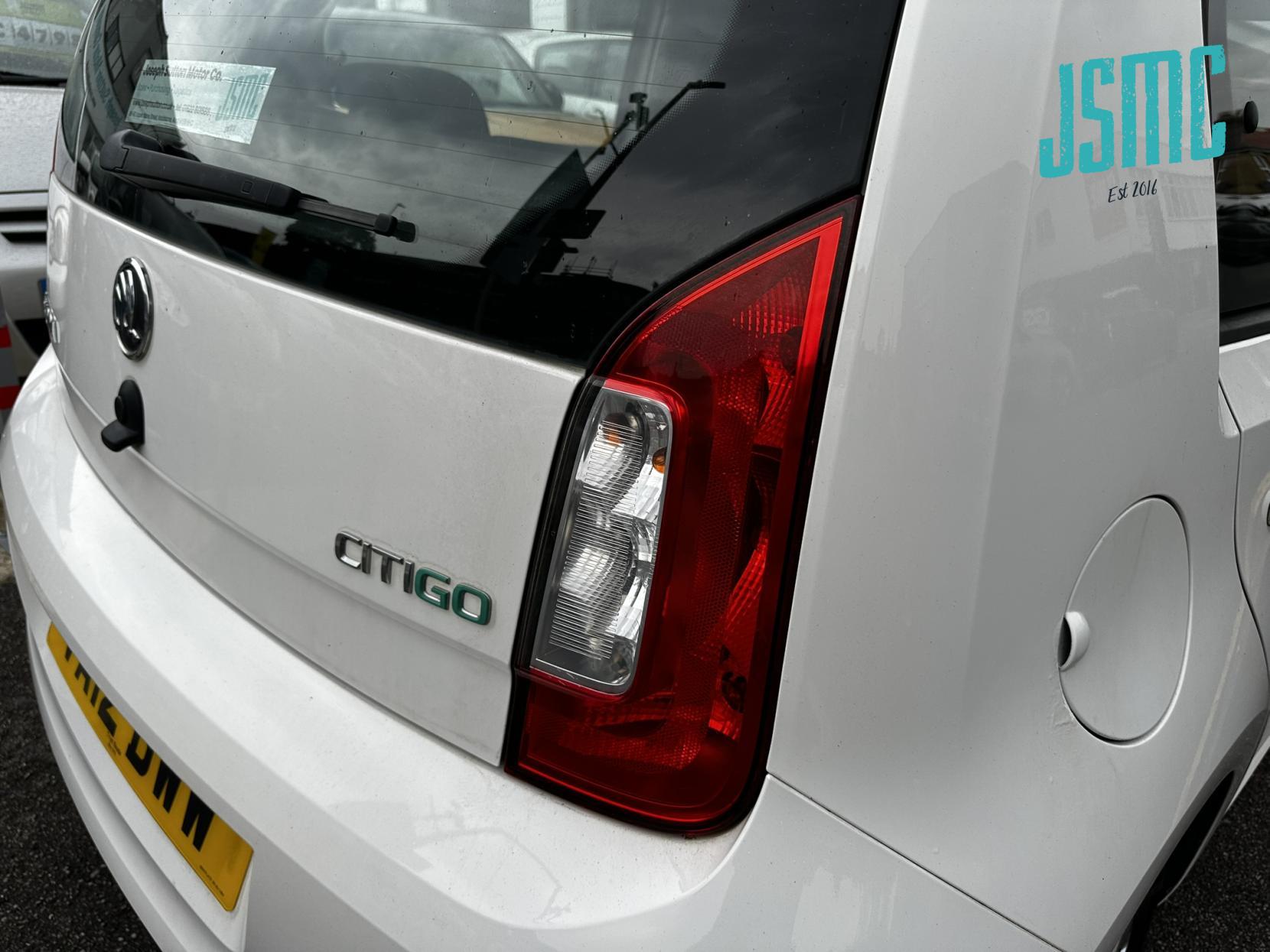 Skoda Citigo 1.0 MPI GreenTech SE Hatchback 5dr Petrol Manual Euro 5 (s/s) (60 ps)