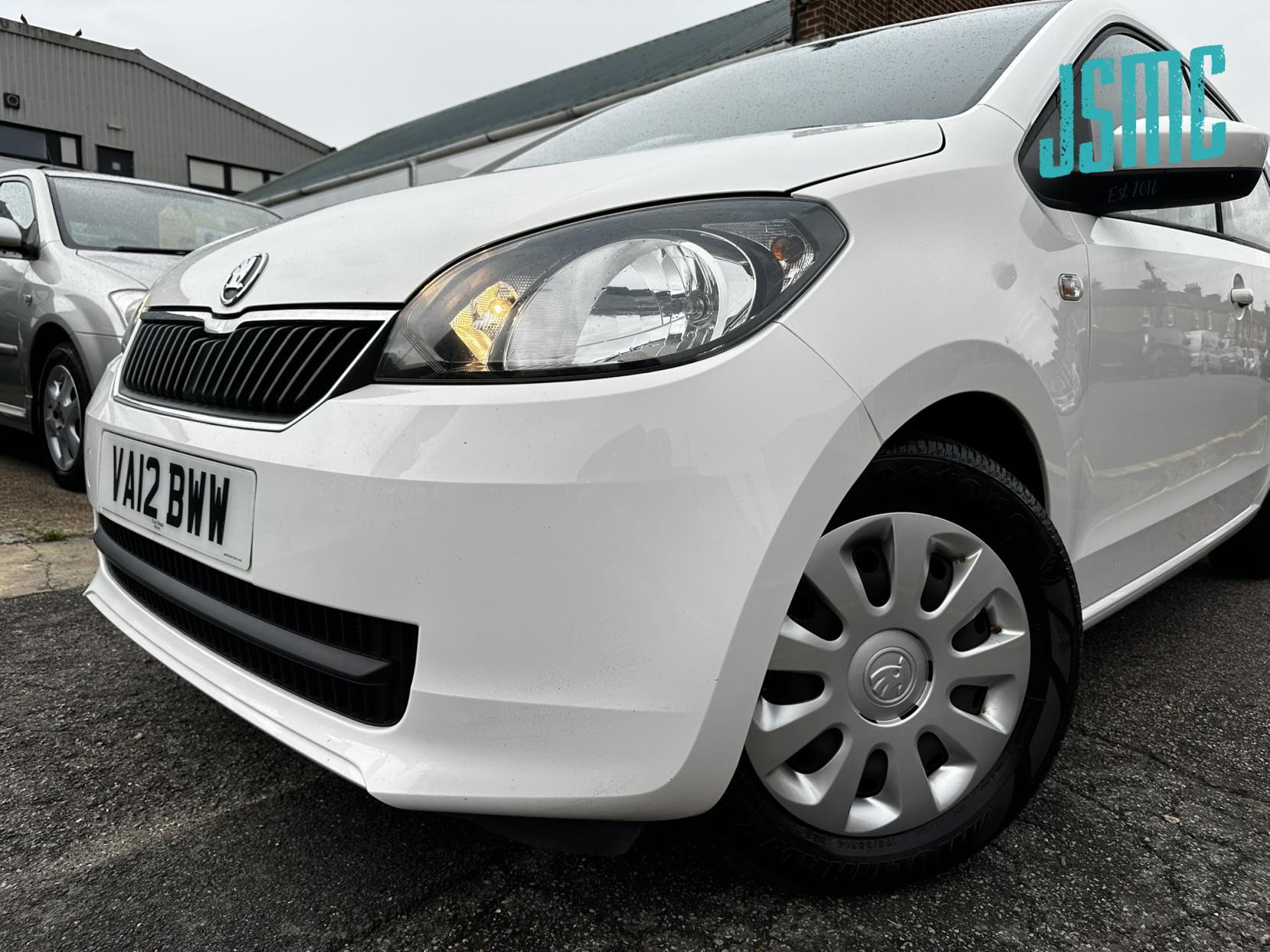 Skoda Citigo 1.0 MPI GreenTech SE Hatchback 5dr Petrol Manual Euro 5 (s/s) (60 ps)
