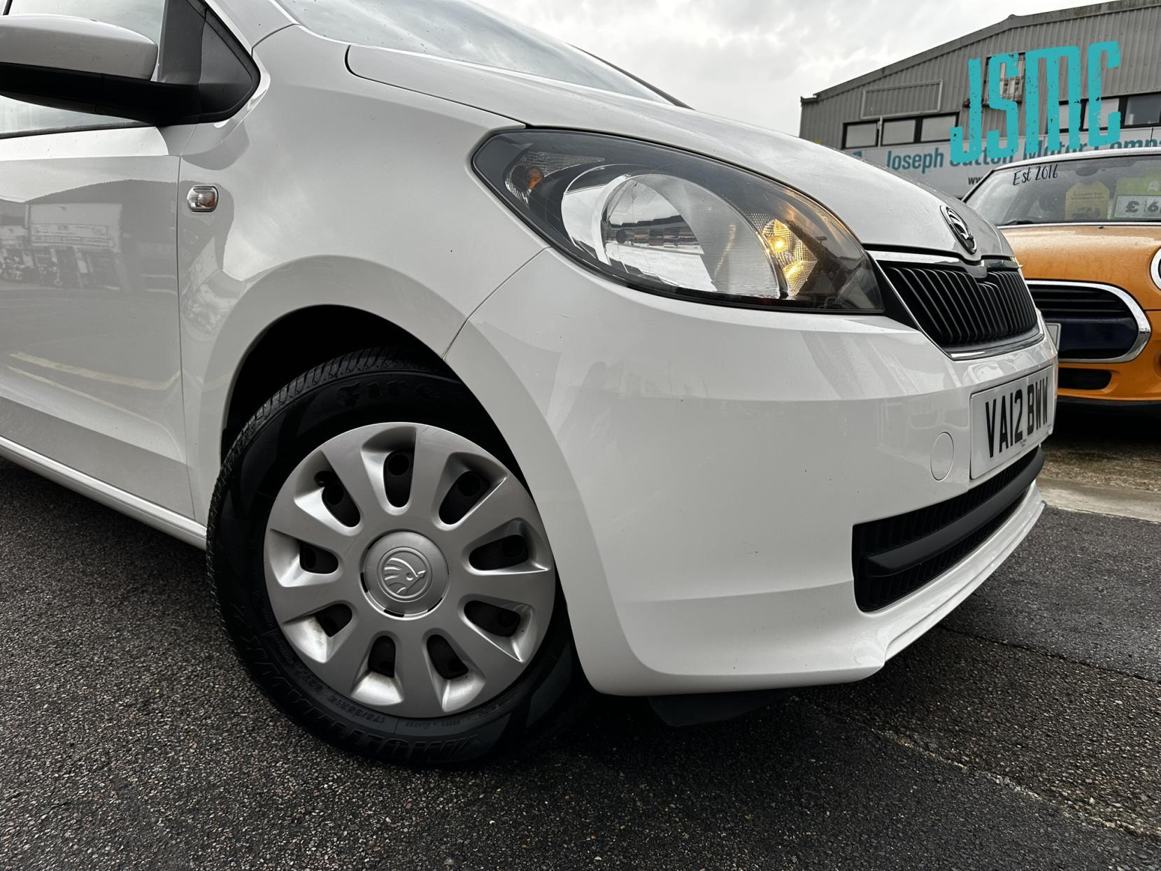 Skoda Citigo 1.0 MPI GreenTech SE Hatchback 5dr Petrol Manual Euro 5 (s/s) (60 ps)