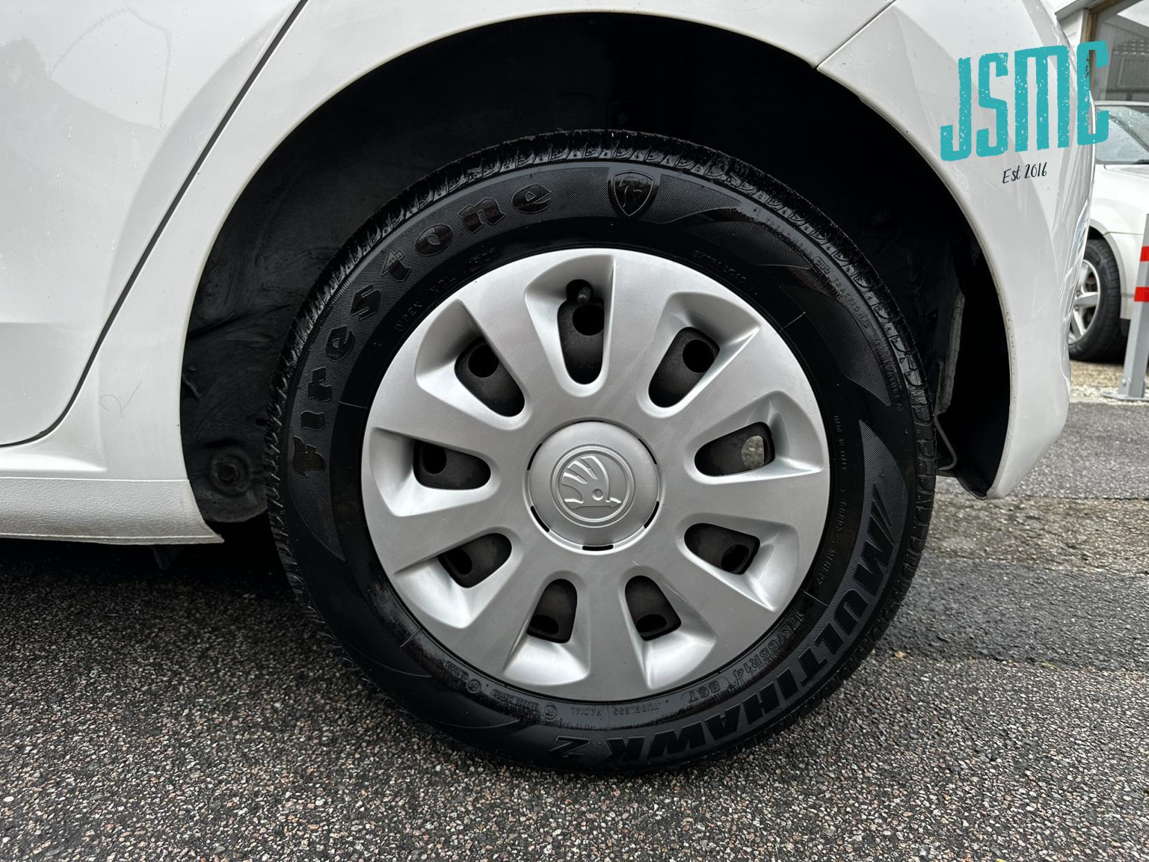 Skoda Citigo 1.0 MPI GreenTech SE Hatchback 5dr Petrol Manual Euro 5 (s/s) (60 ps)