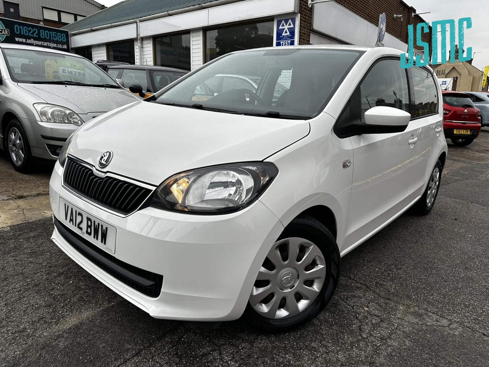 Skoda Citigo 1.0 MPI GreenTech SE Hatchback 5dr Petrol Manual Euro 5 (s/s) (60 ps)