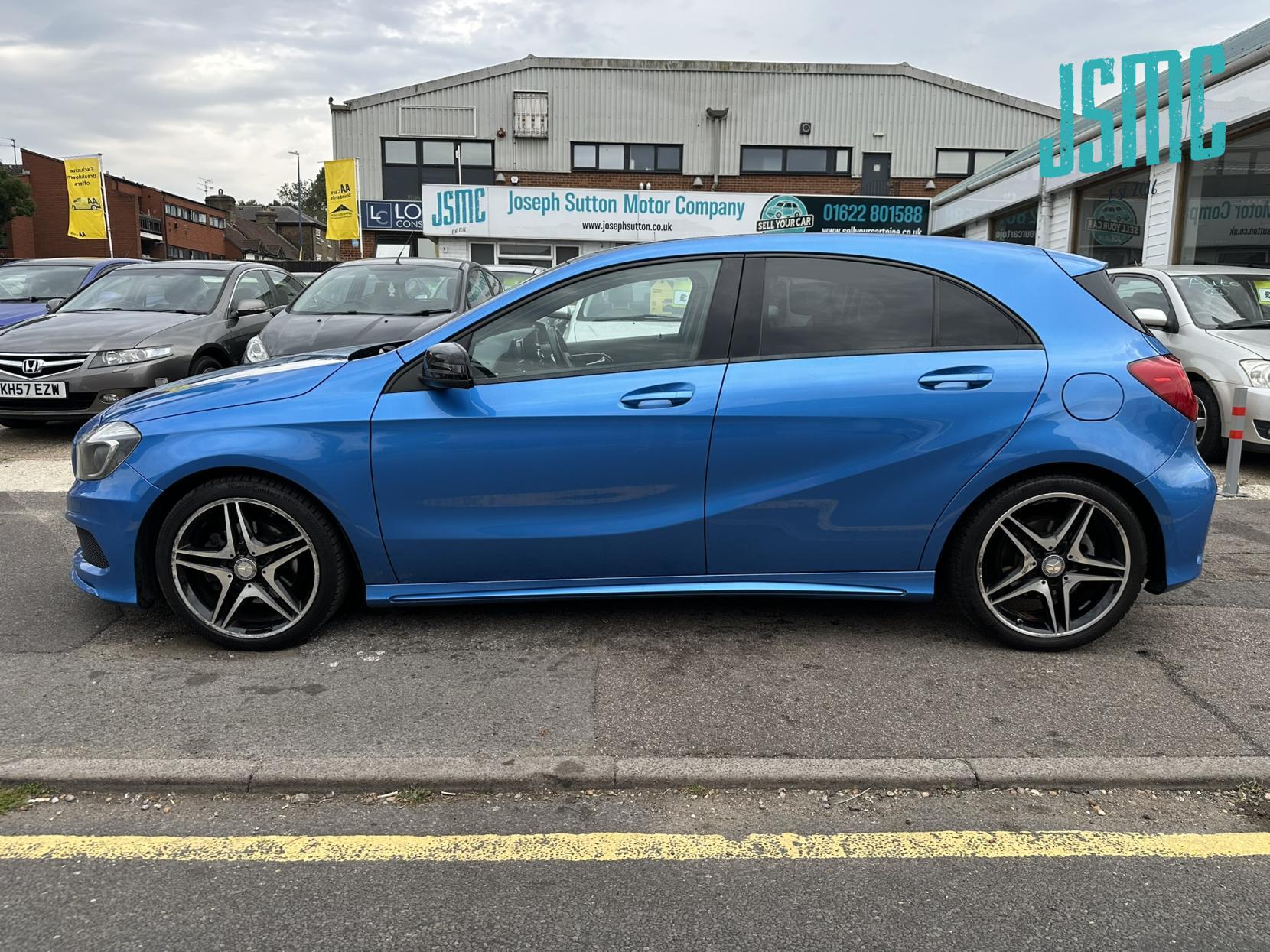Mercedes-Benz A Class 1.5 A180 CDI AMG Sport Hatchback 5dr Diesel Manual Euro 5 (s/s) (109 ps)