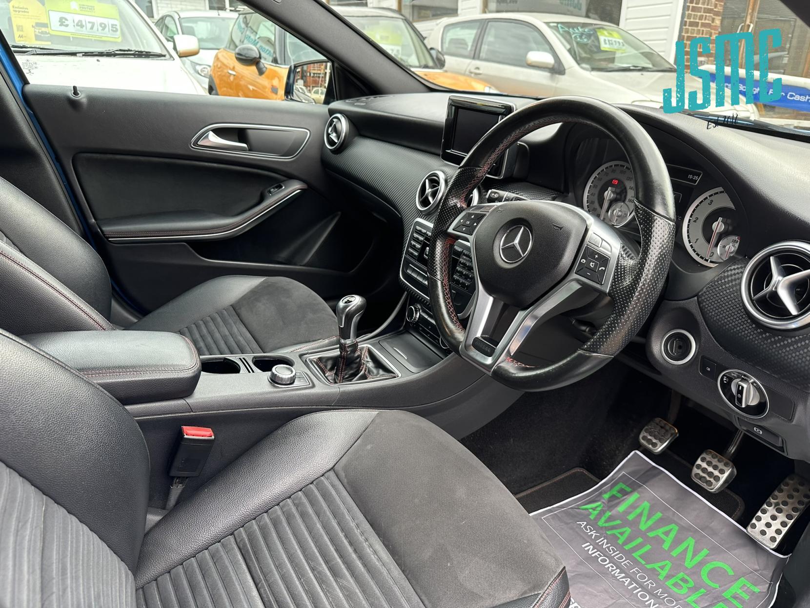 Mercedes-Benz A Class 1.5 A180 CDI AMG Sport Hatchback 5dr Diesel Manual Euro 5 (s/s) (109 ps)