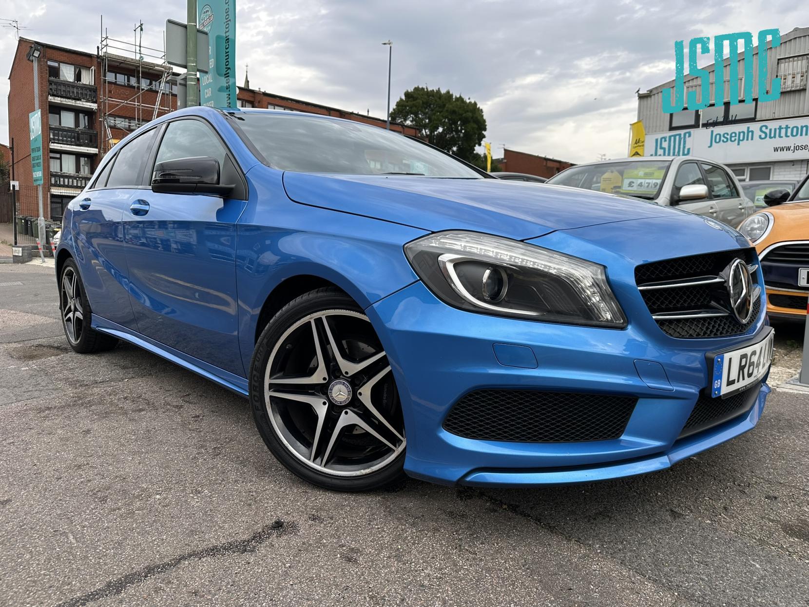 Mercedes-Benz A Class 1.5 A180 CDI AMG Sport Hatchback 5dr Diesel Manual Euro 5 (s/s) (109 ps)