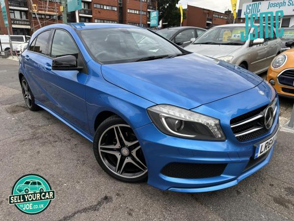 Mercedes-Benz A Class 1.5 A180 CDI AMG Sport Hatchback 5dr Diesel Manual Euro 5 (s/s) (109 ps)