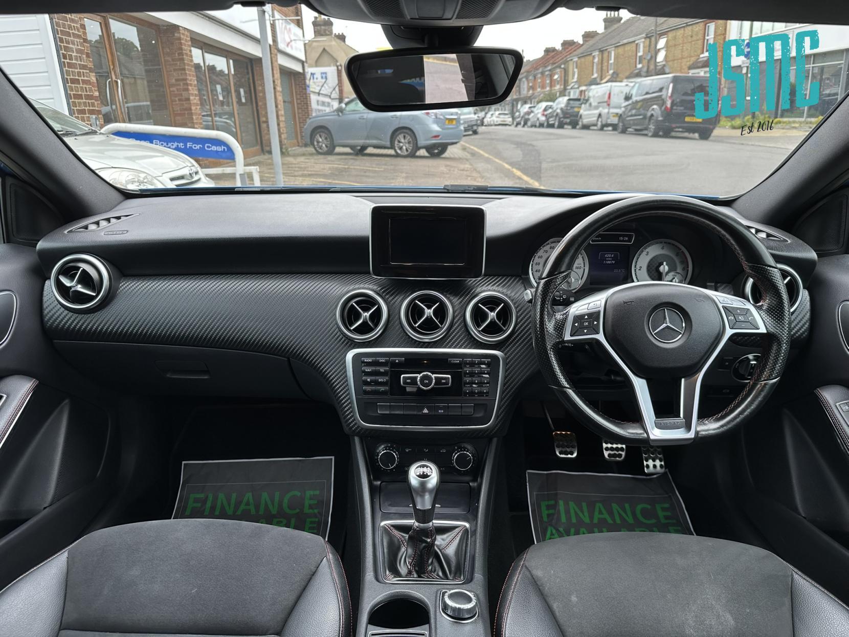 Mercedes-Benz A Class 1.5 A180 CDI AMG Sport Hatchback 5dr Diesel Manual Euro 5 (s/s) (109 ps)
