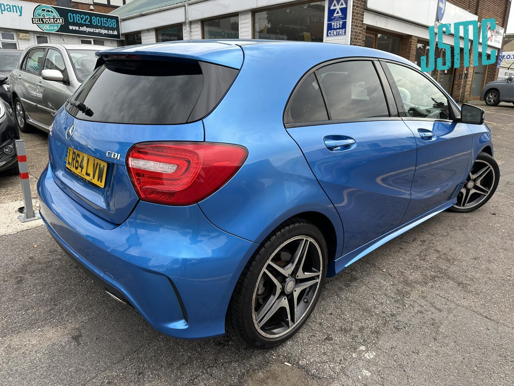 Mercedes-Benz A Class 1.5 A180 CDI AMG Sport Hatchback 5dr Diesel Manual Euro 5 (s/s) (109 ps)