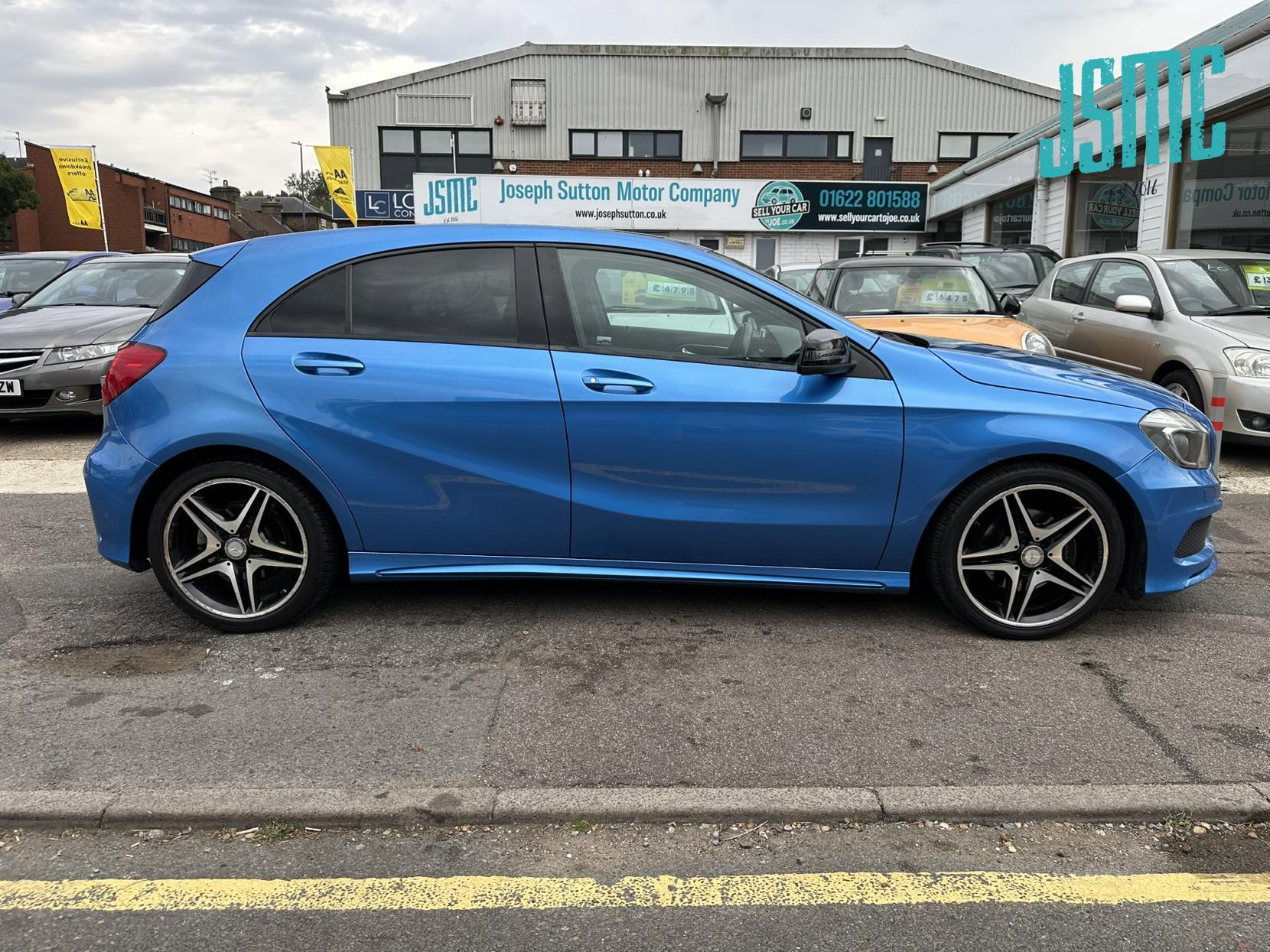 Mercedes-Benz A Class 1.5 A180 CDI AMG Sport Hatchback 5dr Diesel Manual Euro 5 (s/s) (109 ps)