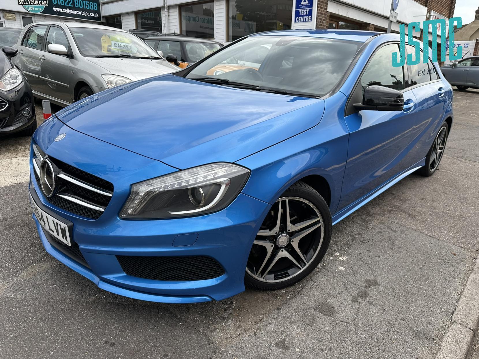 Mercedes-Benz A Class 1.5 A180 CDI AMG Sport Hatchback 5dr Diesel Manual Euro 5 (s/s) (109 ps)