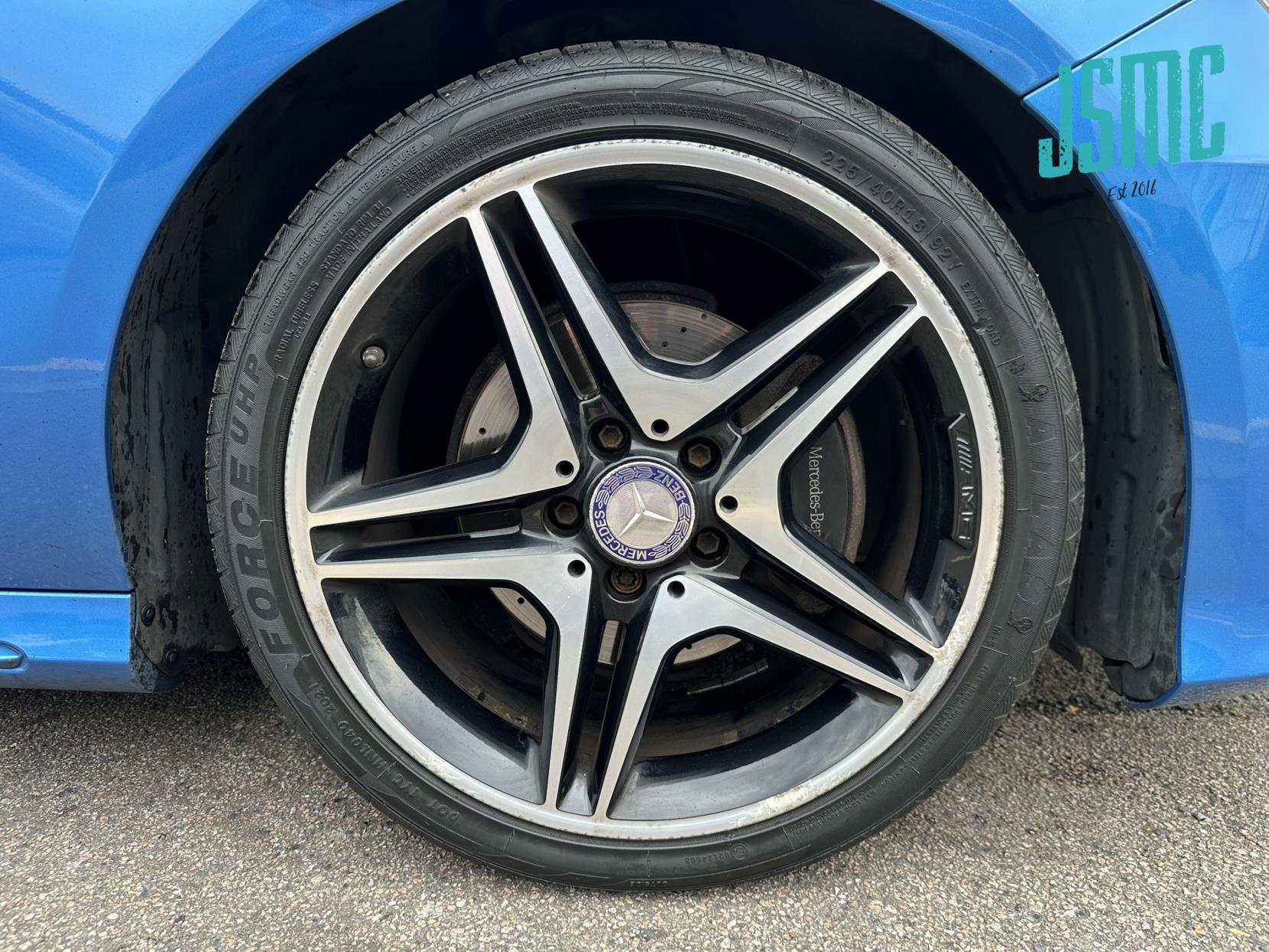 Mercedes-Benz A Class 1.5 A180 CDI AMG Sport Hatchback 5dr Diesel Manual Euro 5 (s/s) (109 ps)
