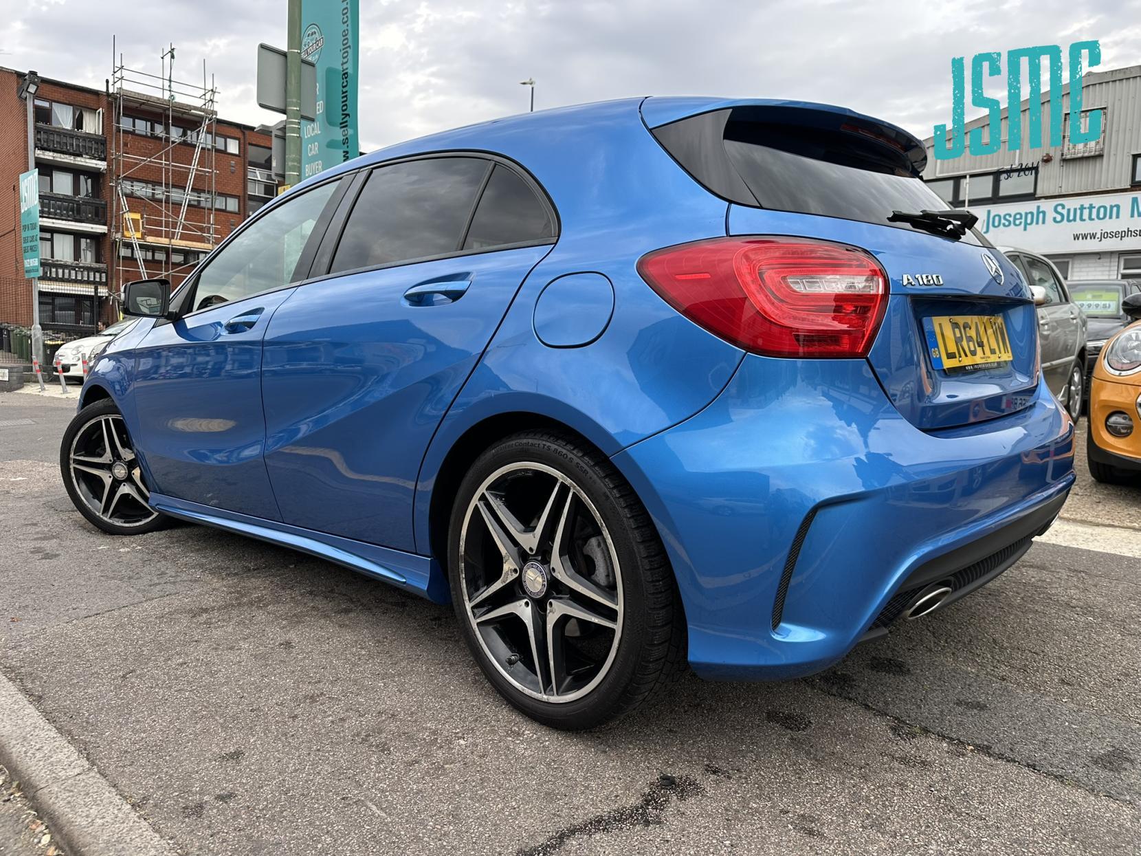 Mercedes-Benz A Class 1.5 A180 CDI AMG Sport Hatchback 5dr Diesel Manual Euro 5 (s/s) (109 ps)