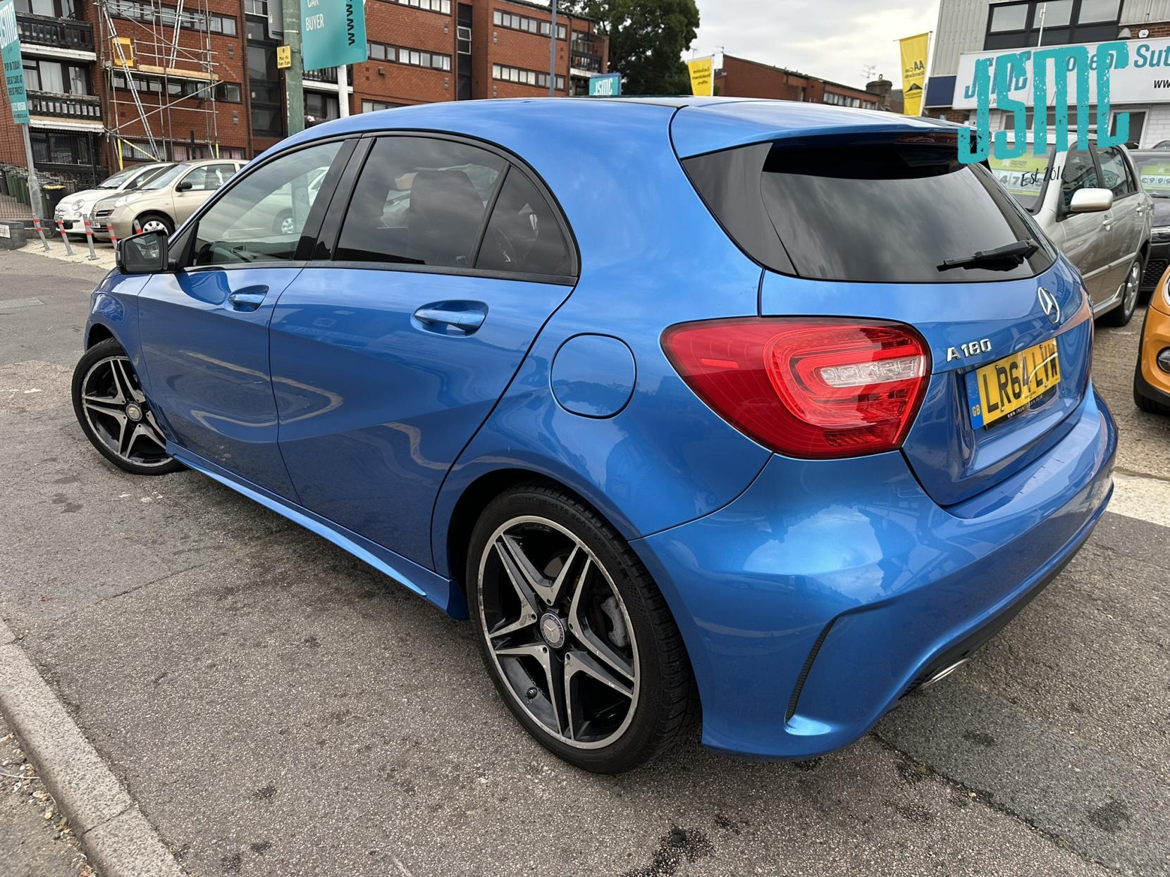 Mercedes-Benz A Class 1.5 A180 CDI AMG Sport Hatchback 5dr Diesel Manual Euro 5 (s/s) (109 ps)