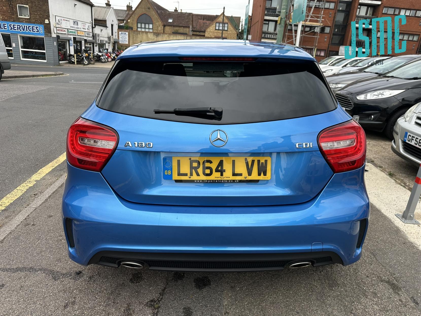 Mercedes-Benz A Class 1.5 A180 CDI AMG Sport Hatchback 5dr Diesel Manual Euro 5 (s/s) (109 ps)