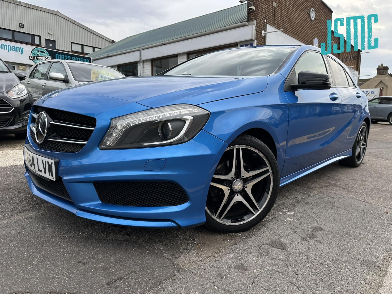 Mercedes-Benz A Class 1.5 A180 CDI AMG Sport Hatchback 5dr Diesel Manual Euro 5 (s/s) (109 ps)