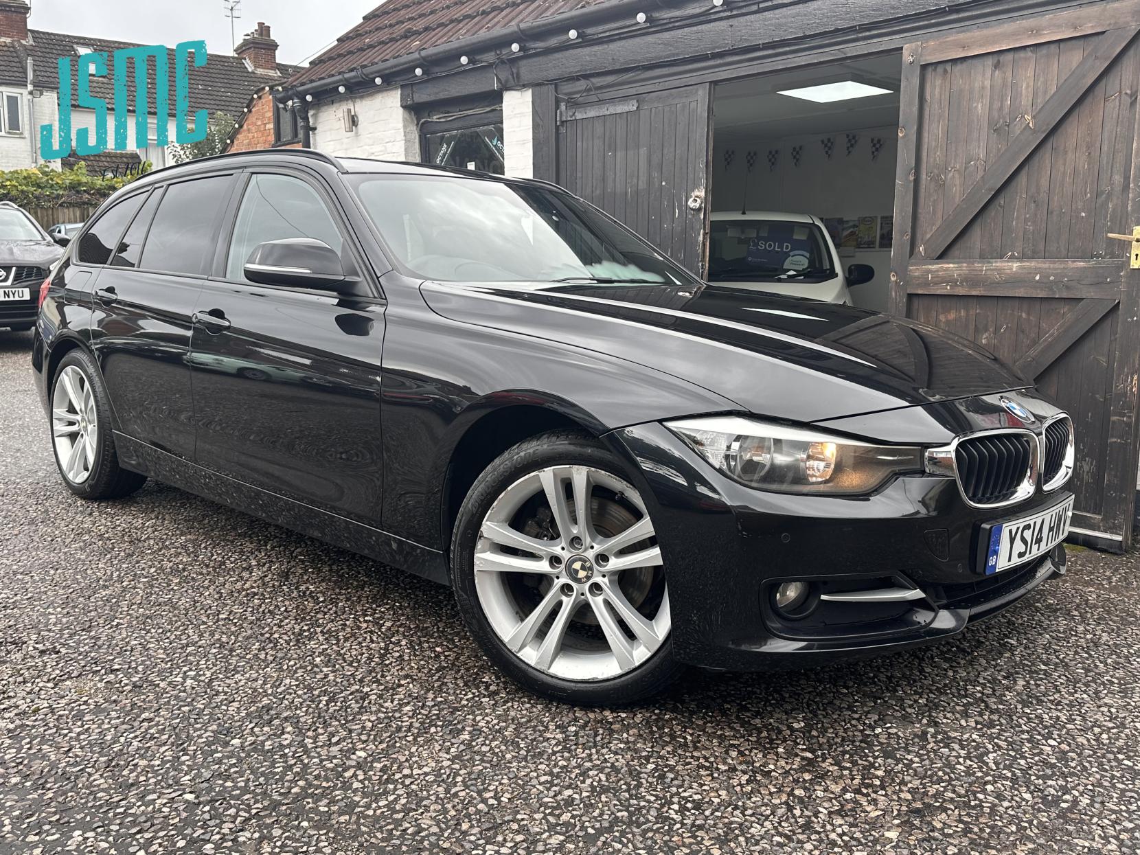 BMW 3 Series 2.0 320d Sport Touring 5dr Diesel Auto xDrive Euro 5 (s/s) (184 ps)