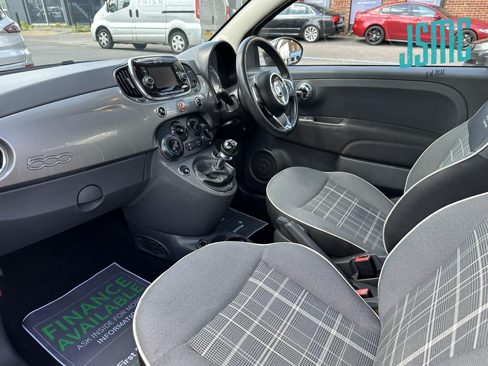 Fiat 500 1.2 Lounge Hatchback 3dr Petrol Manual Euro 6 (s/s) (69 bhp)