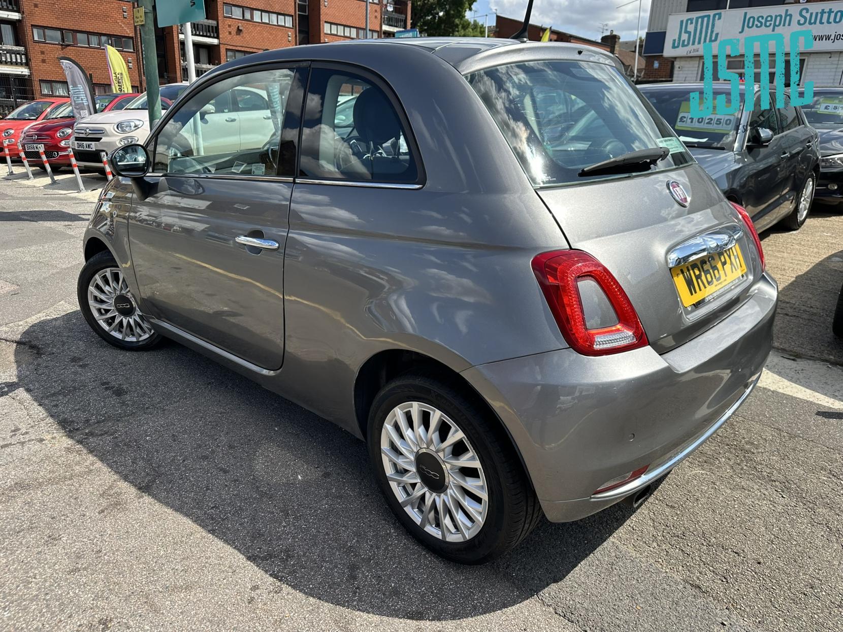 Fiat 500 1.2 Lounge Hatchback 3dr Petrol Manual Euro 6 (s/s) (69 bhp)