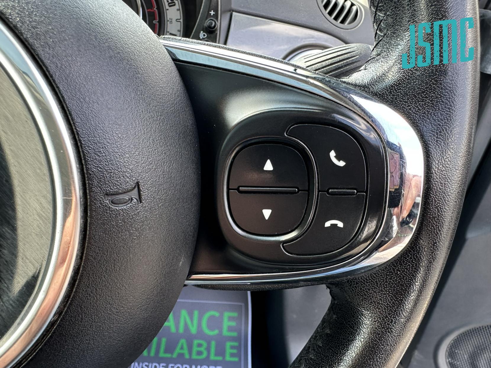 Fiat 500 1.2 Lounge Hatchback 3dr Petrol Manual Euro 6 (s/s) (69 bhp)
