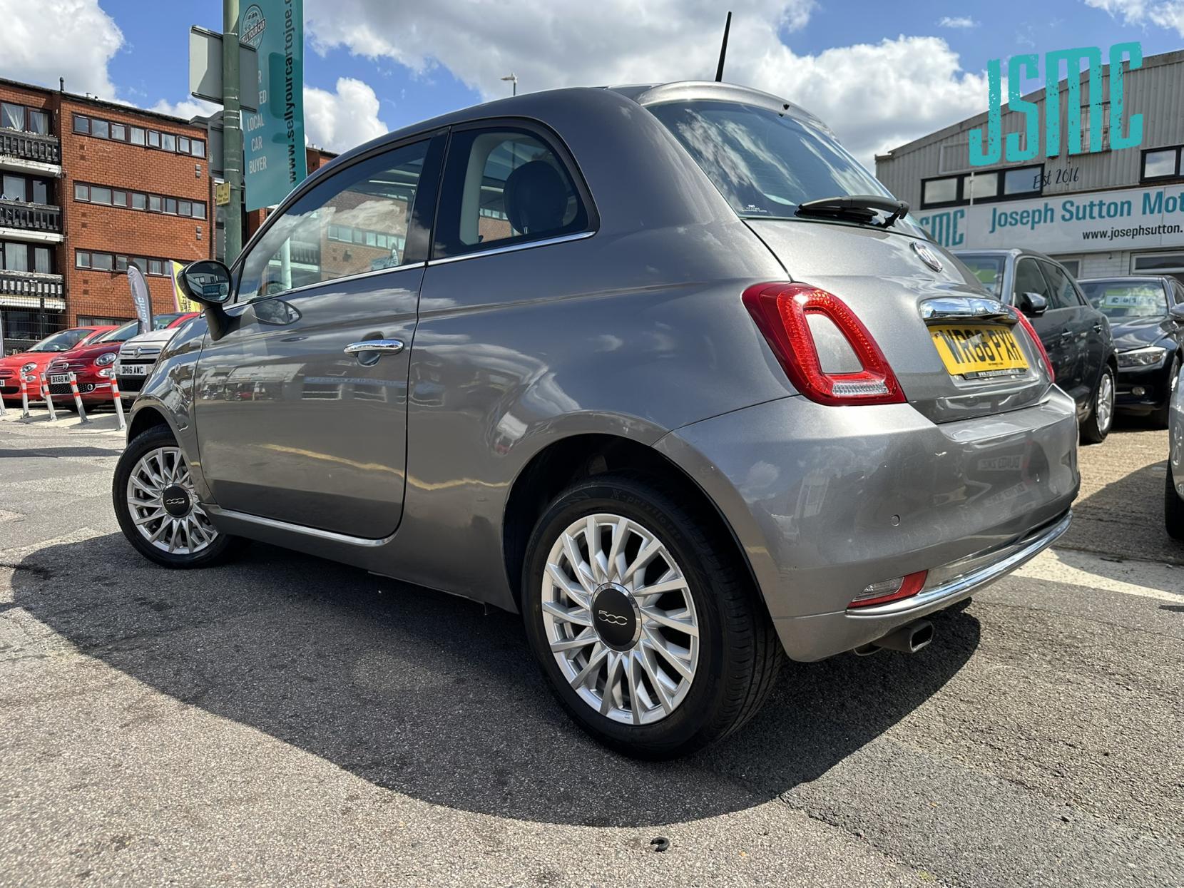 Fiat 500 1.2 Lounge Hatchback 3dr Petrol Manual Euro 6 (s/s) (69 bhp)