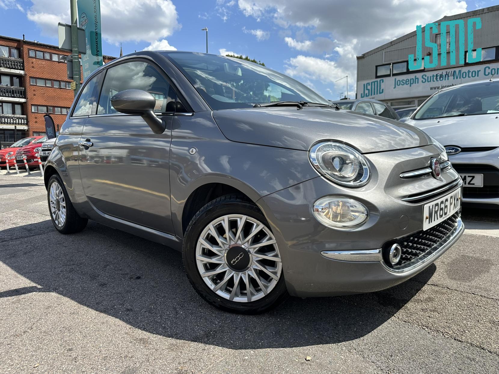 Fiat 500 1.2 Lounge Hatchback 3dr Petrol Manual Euro 6 (s/s) (69 bhp)
