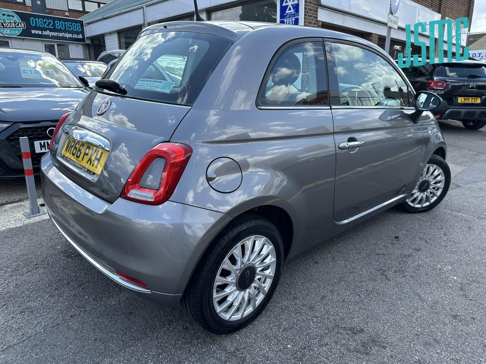 Fiat 500 1.2 Lounge Hatchback 3dr Petrol Manual Euro 6 (s/s) (69 bhp)