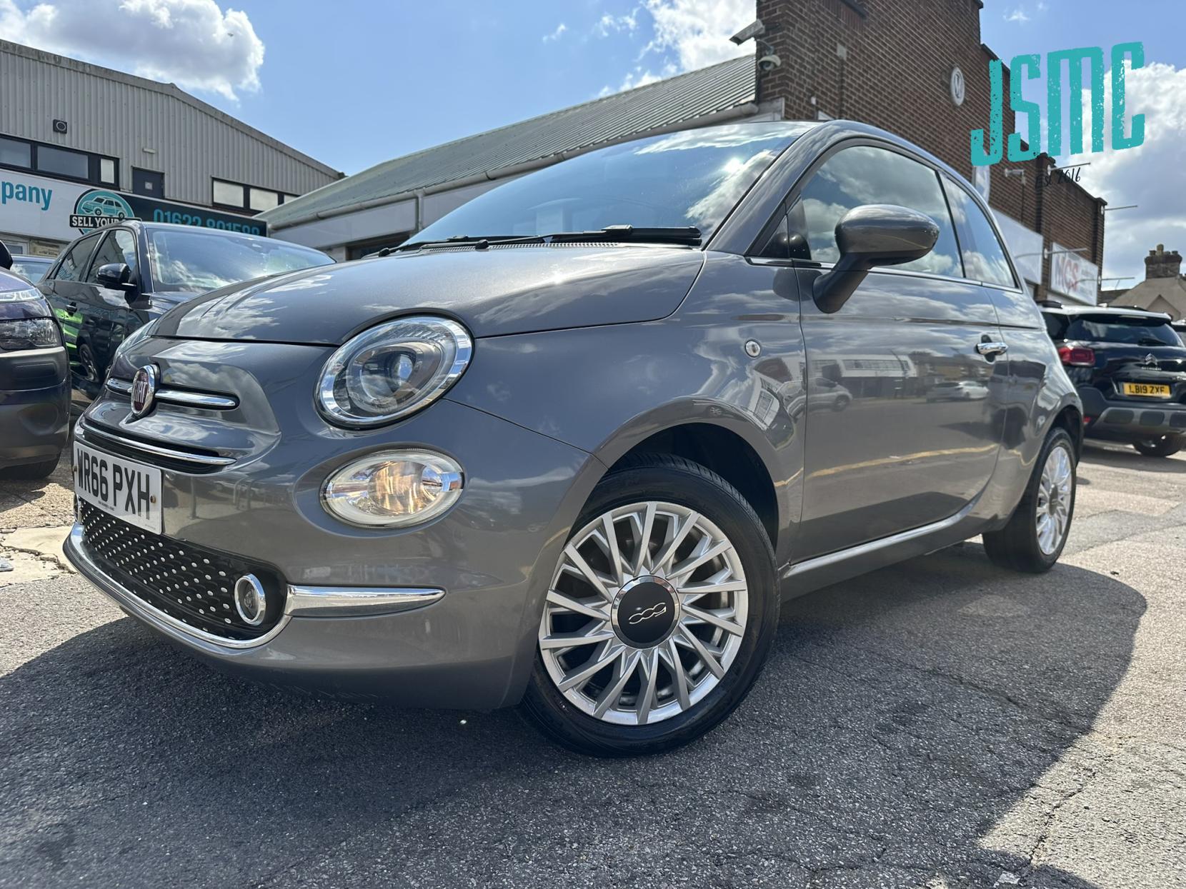Fiat 500 1.2 Lounge Hatchback 3dr Petrol Manual Euro 6 (s/s) (69 bhp)