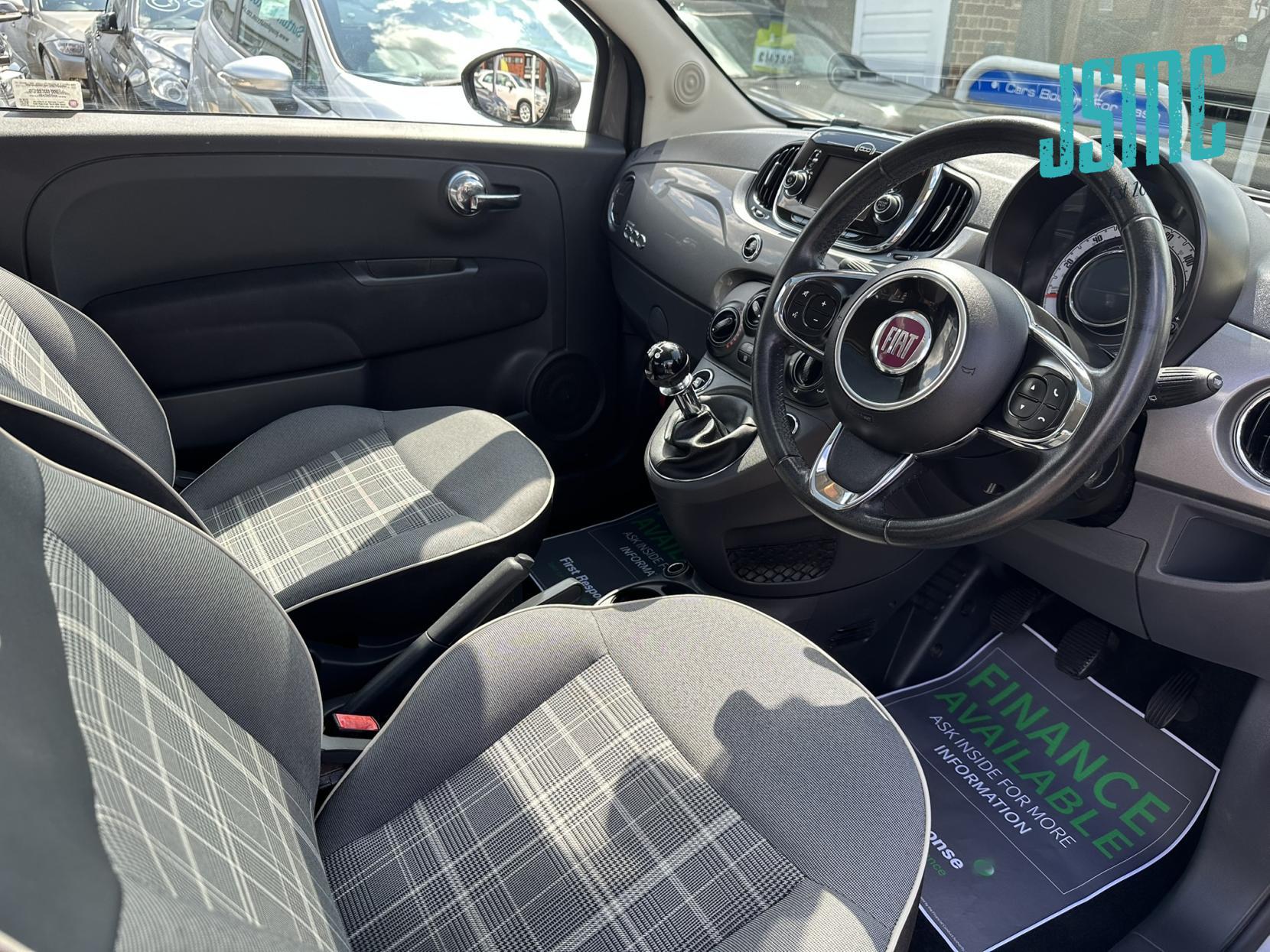 Fiat 500 1.2 Lounge Hatchback 3dr Petrol Manual Euro 6 (s/s) (69 bhp)