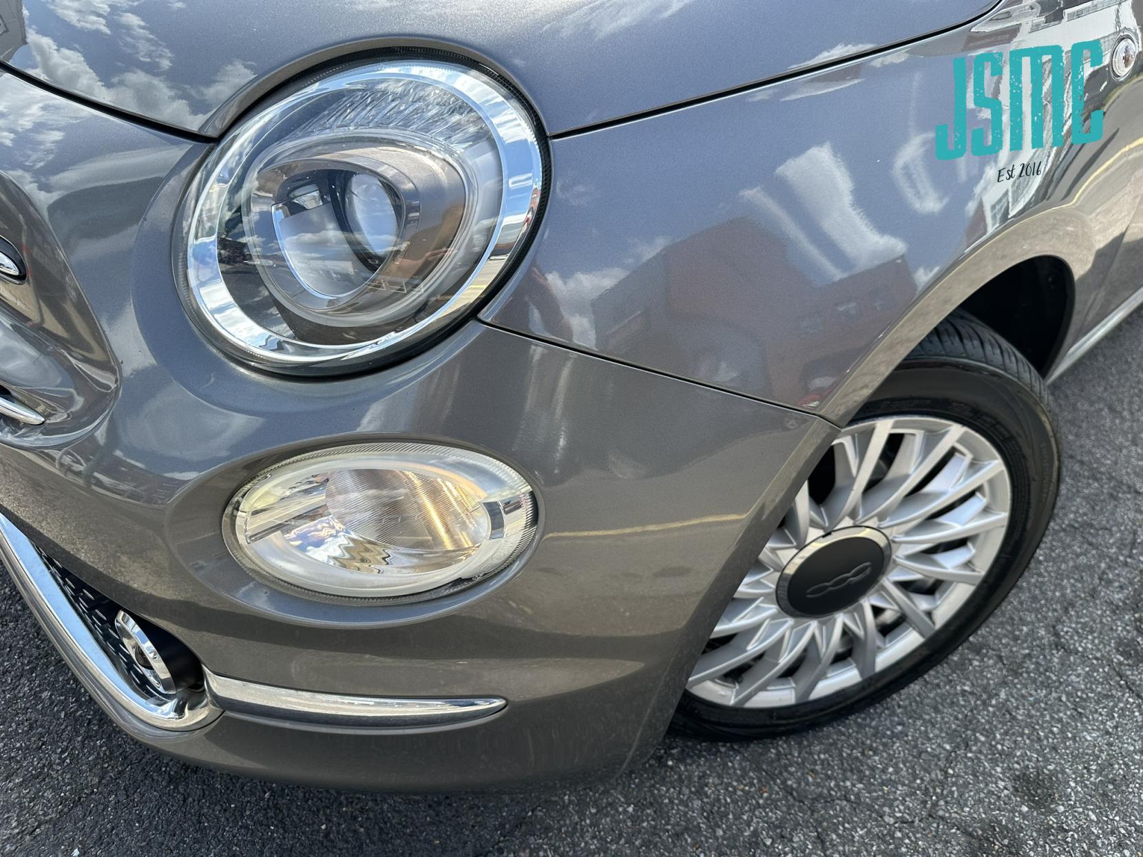 Fiat 500 1.2 Lounge Hatchback 3dr Petrol Manual Euro 6 (s/s) (69 bhp)