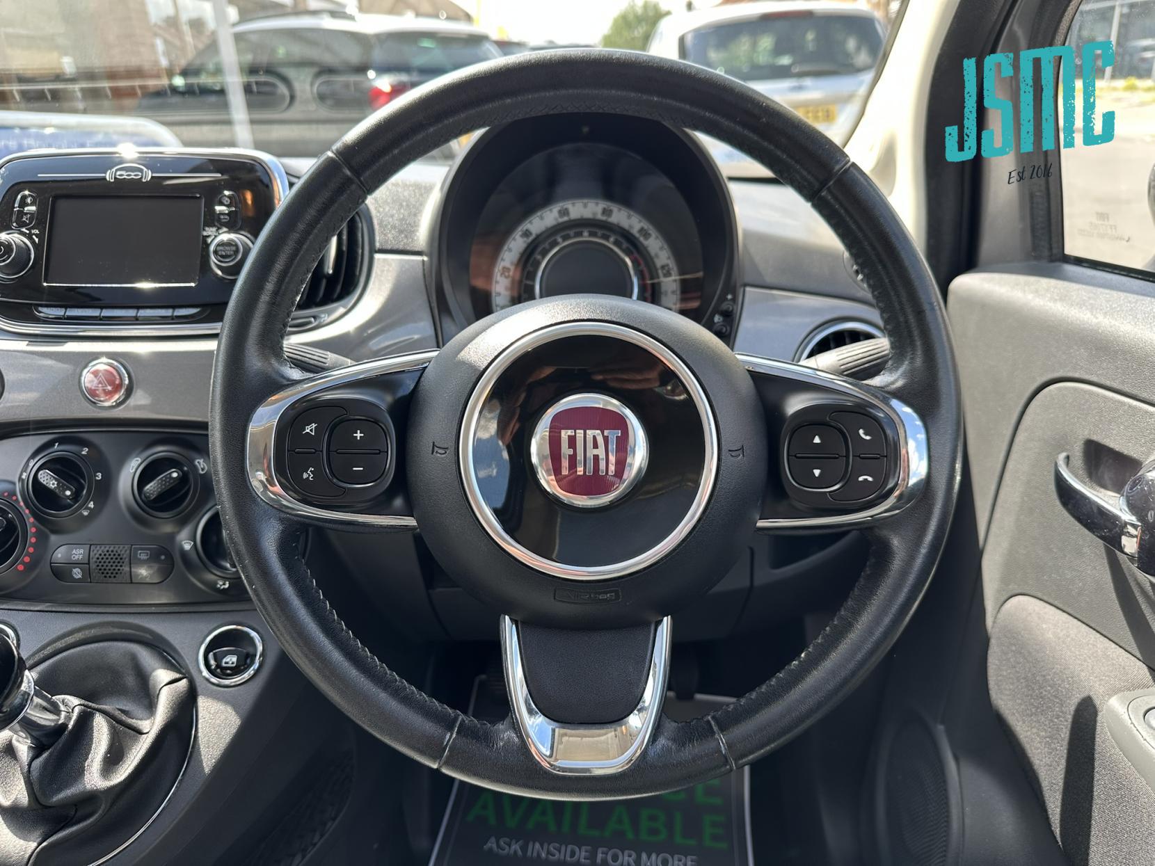 Fiat 500 1.2 Lounge Hatchback 3dr Petrol Manual Euro 6 (s/s) (69 bhp)