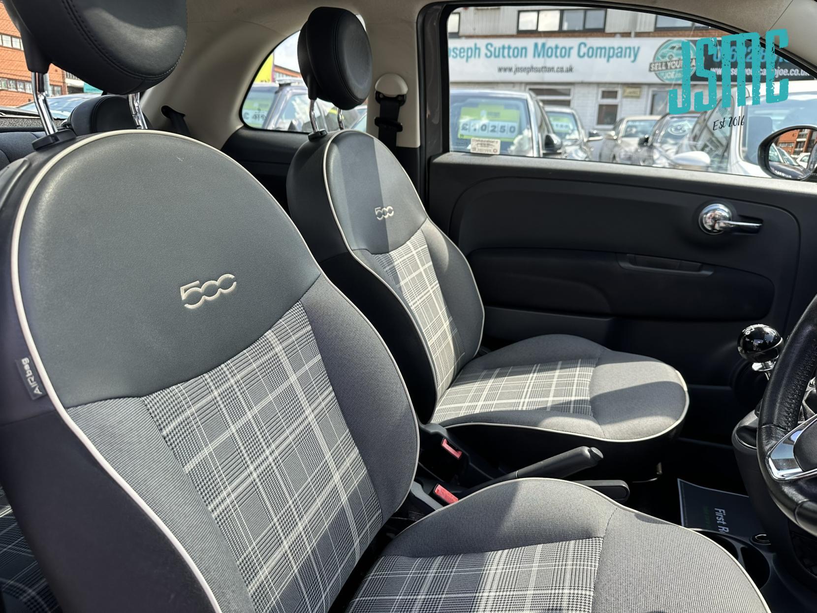 Fiat 500 1.2 Lounge Hatchback 3dr Petrol Manual Euro 6 (s/s) (69 bhp)