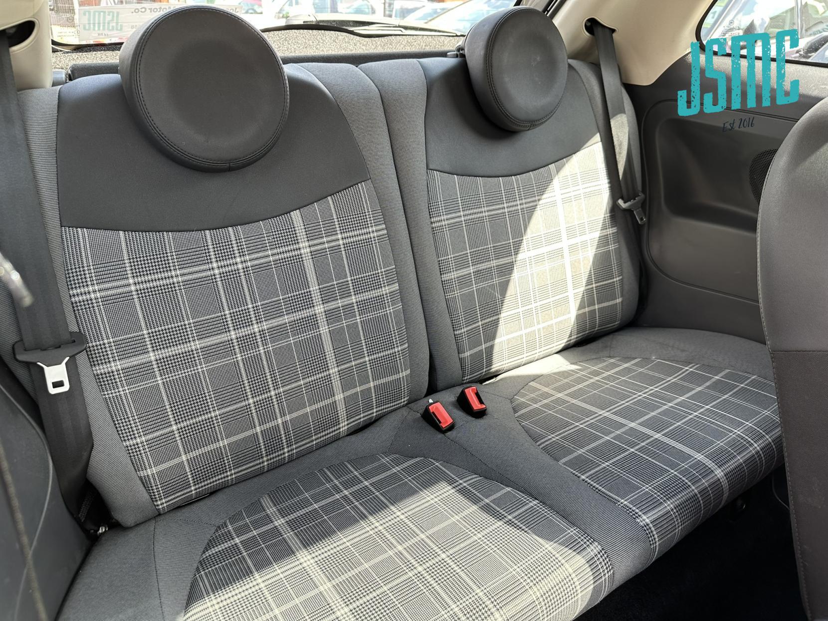 Fiat 500 1.2 Lounge Hatchback 3dr Petrol Manual Euro 6 (s/s) (69 bhp)