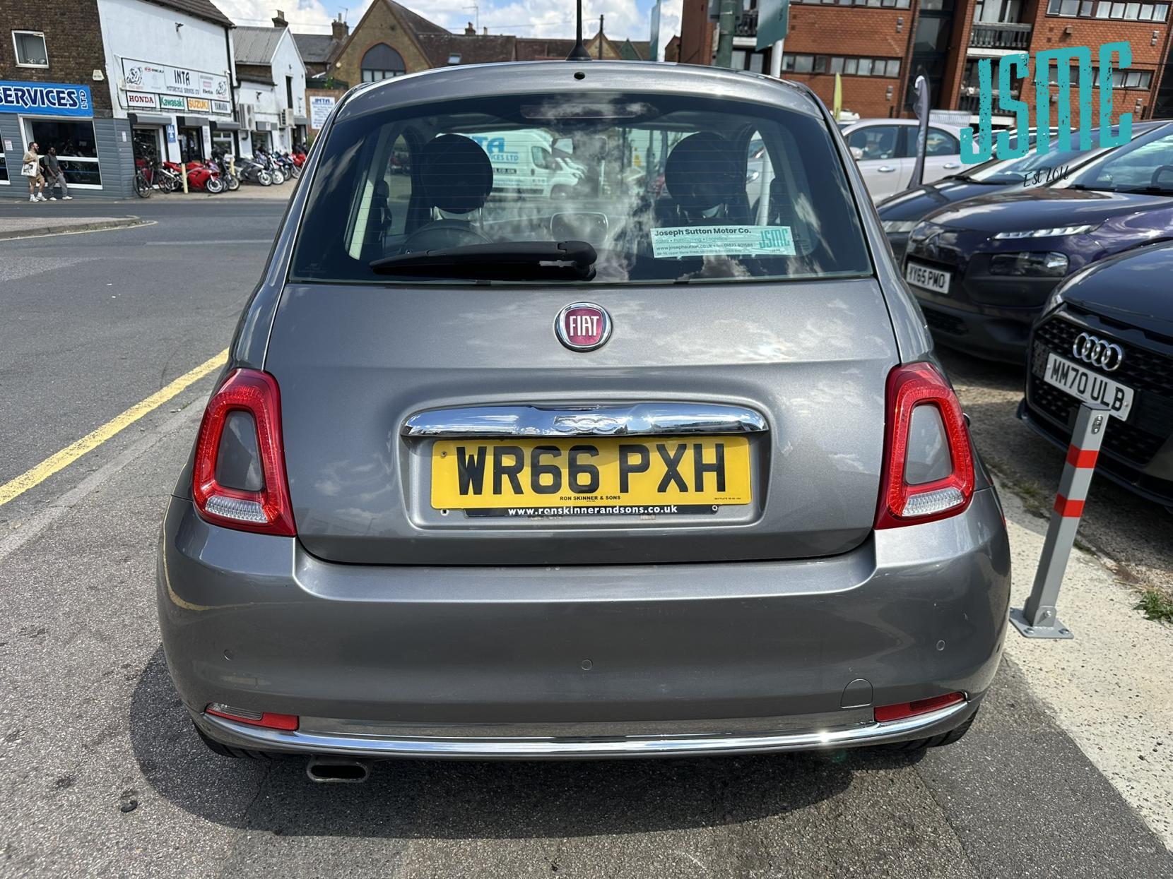 Fiat 500 1.2 Lounge Hatchback 3dr Petrol Manual Euro 6 (s/s) (69 bhp)