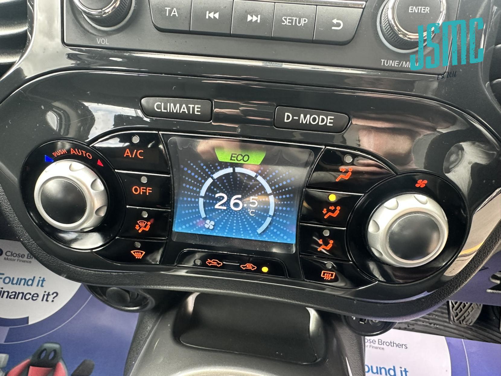 Nissan Juke 1.6 Acenta SUV 5dr Petrol Manual Euro 5 (117 ps)