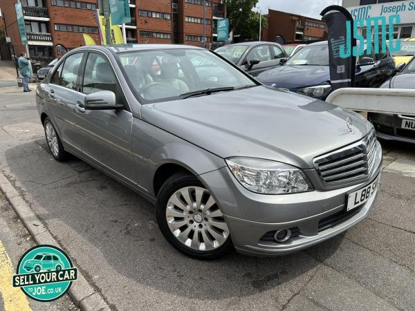 Mercedes-Benz C Class 2.1 C220 CDI Elegance Saloon 4dr Diesel Auto Euro 4 (170 ps)