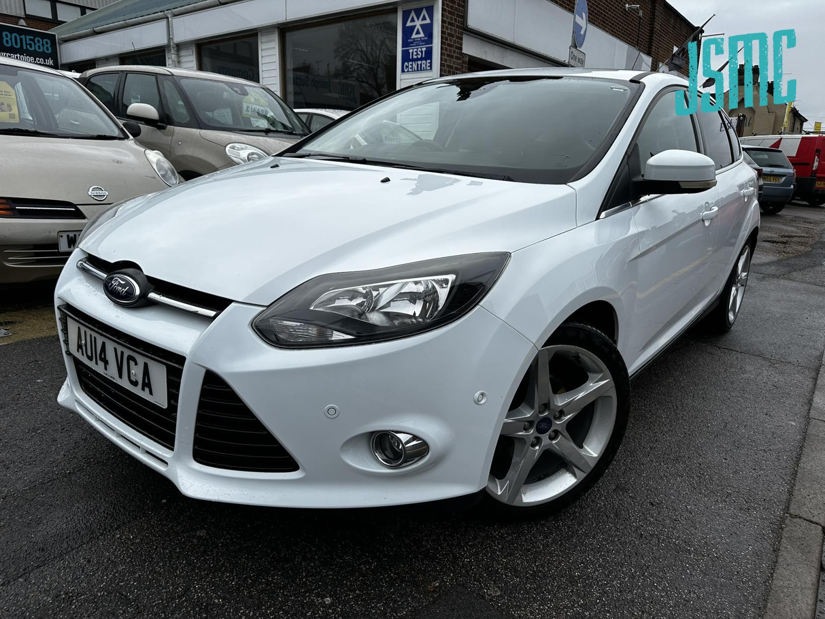 Ford Focus 1.6 TDCi Titanium Navigator Hatchback 5dr Diesel Manual Euro 5 (s/s) (115 ps)