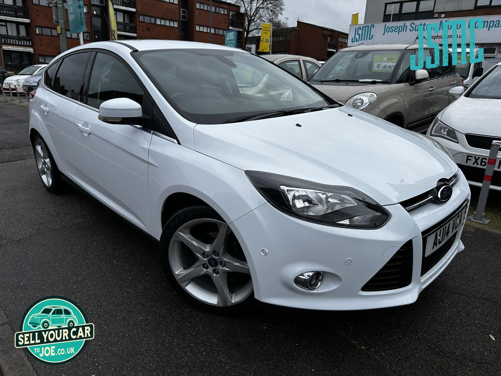 Ford Focus 1.6 TDCi Titanium Navigator Hatchback 5dr Diesel Manual Euro 5 (s/s) (115 ps)