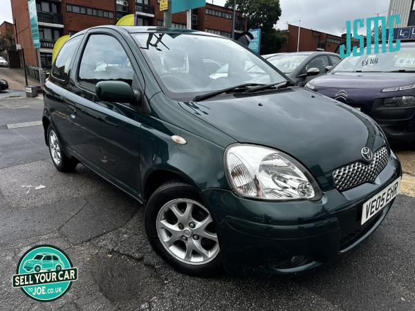 Toyota Yaris 1.3 VVT-i T Spirit Hatchback 3dr Petrol Automatic (150 g/km, 85 bhp)