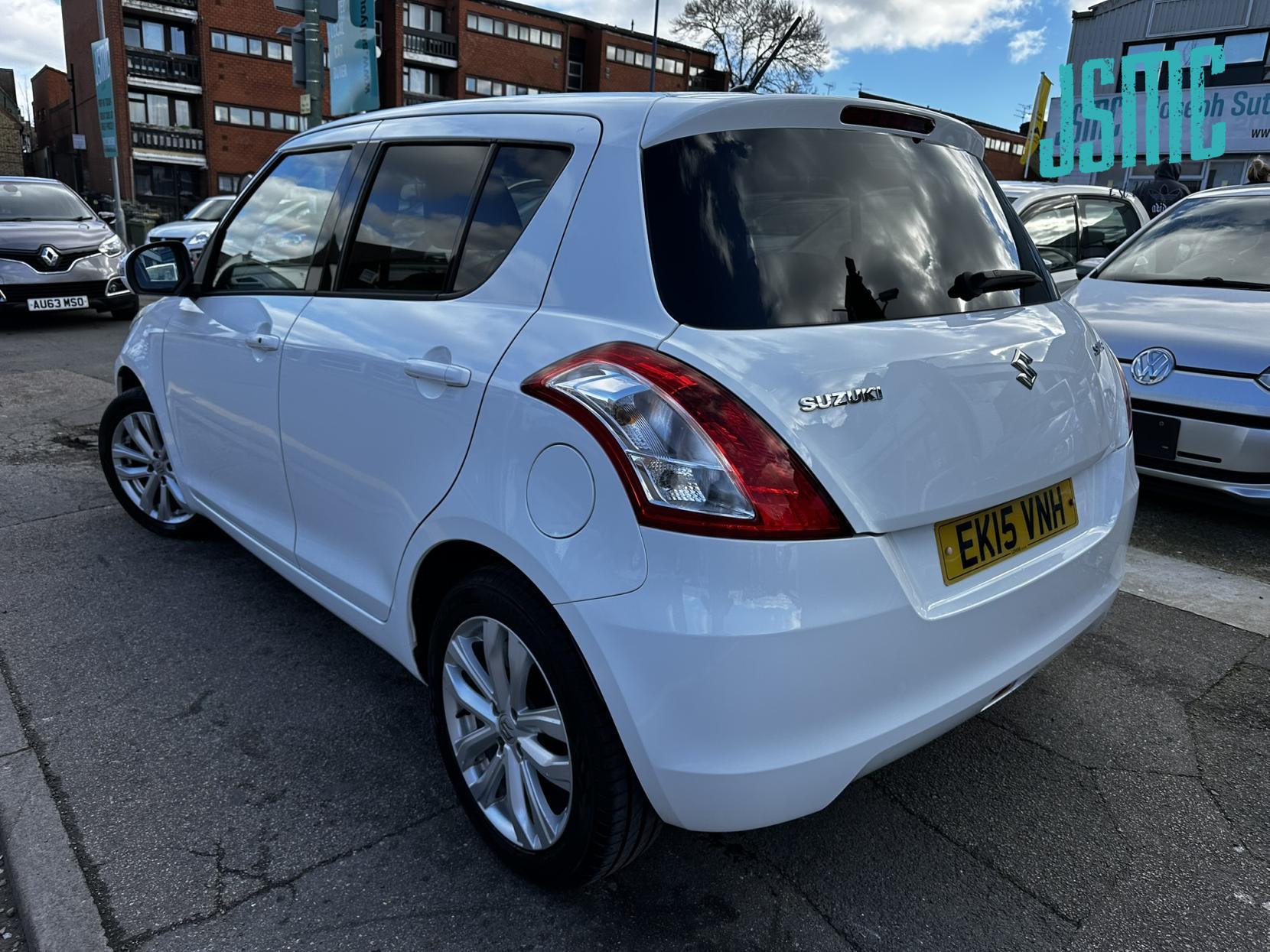 Suzuki Swift 1.2 Dualjet SZ4 Hatchback 5dr Petrol Manual Euro 5 (s/s) (90 ps)