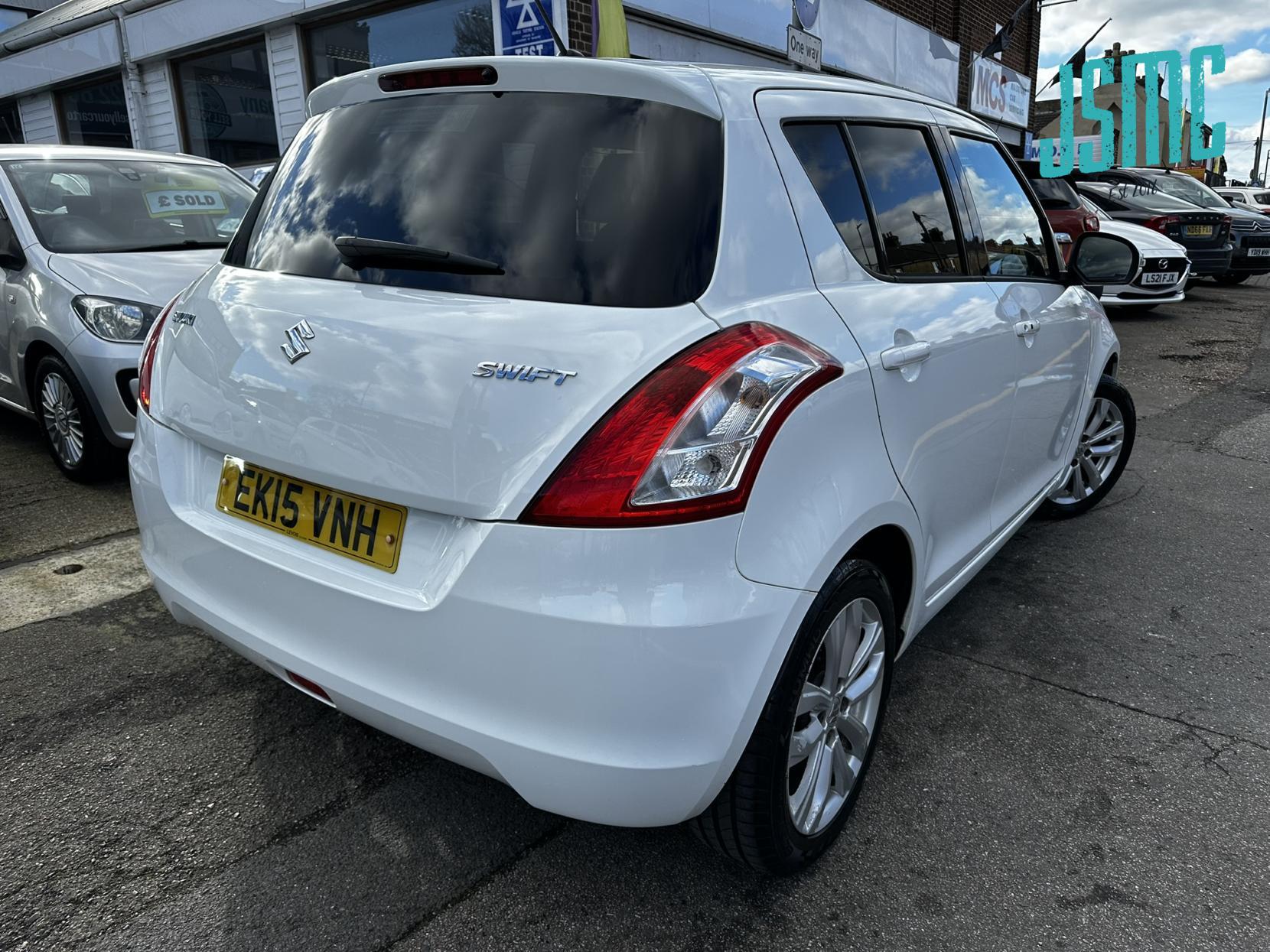 Suzuki Swift 1.2 Dualjet SZ4 Hatchback 5dr Petrol Manual Euro 5 (s/s) (90 ps)