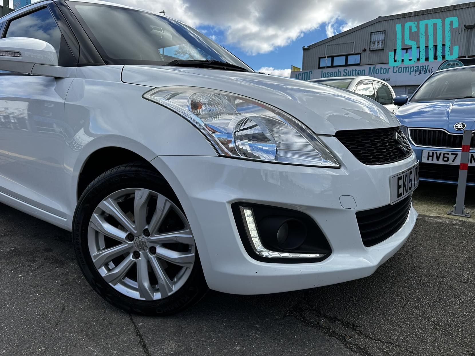 Suzuki Swift 1.2 Dualjet SZ4 Hatchback 5dr Petrol Manual Euro 5 (s/s) (90 ps)