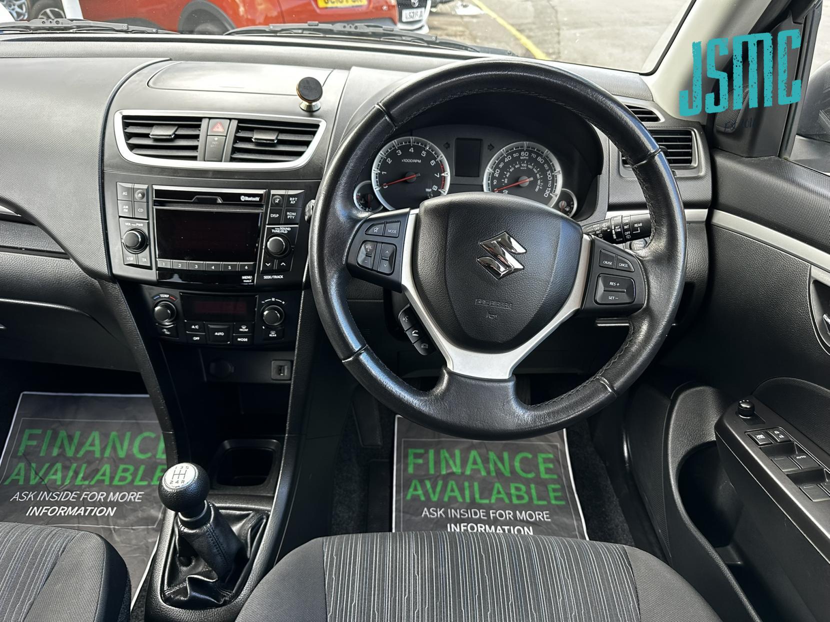 Suzuki Swift 1.2 Dualjet SZ4 Hatchback 5dr Petrol Manual Euro 5 (s/s) (90 ps)