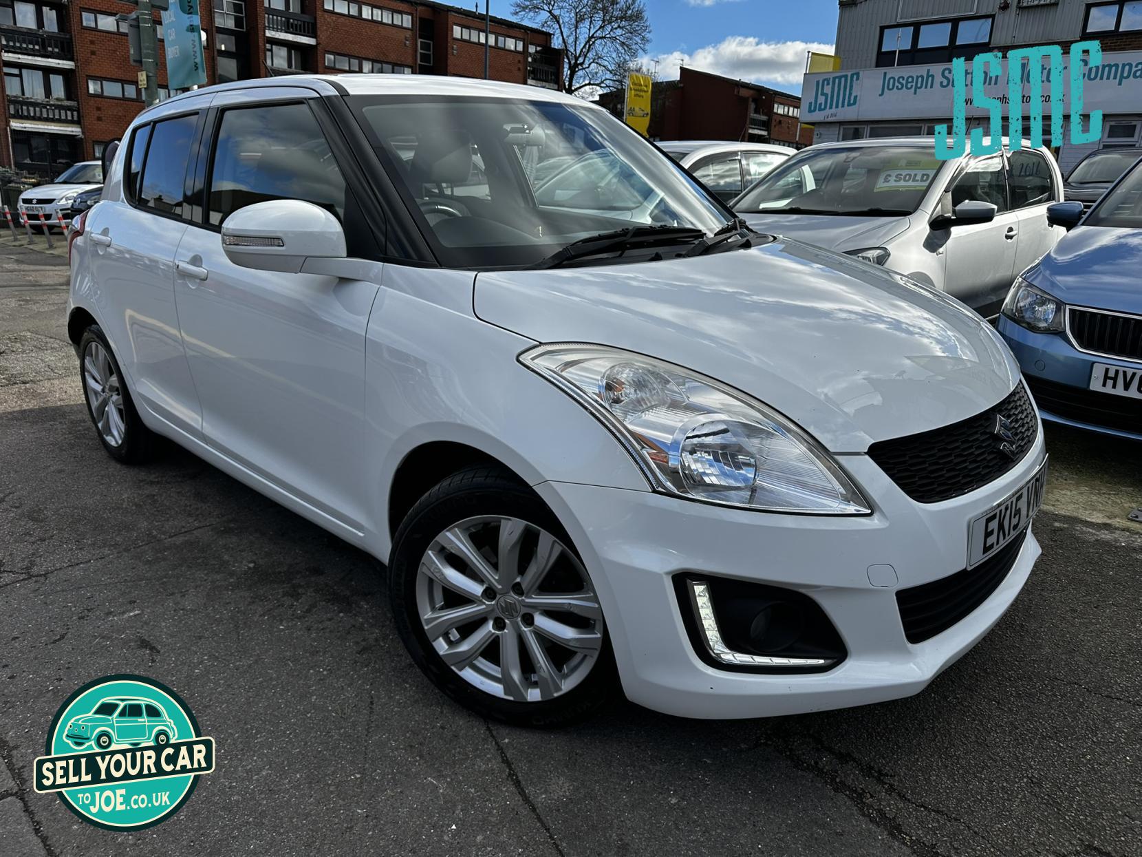 Suzuki Swift 1.2 Dualjet SZ4 Hatchback 5dr Petrol Manual Euro 5 (s/s) (90 ps)
