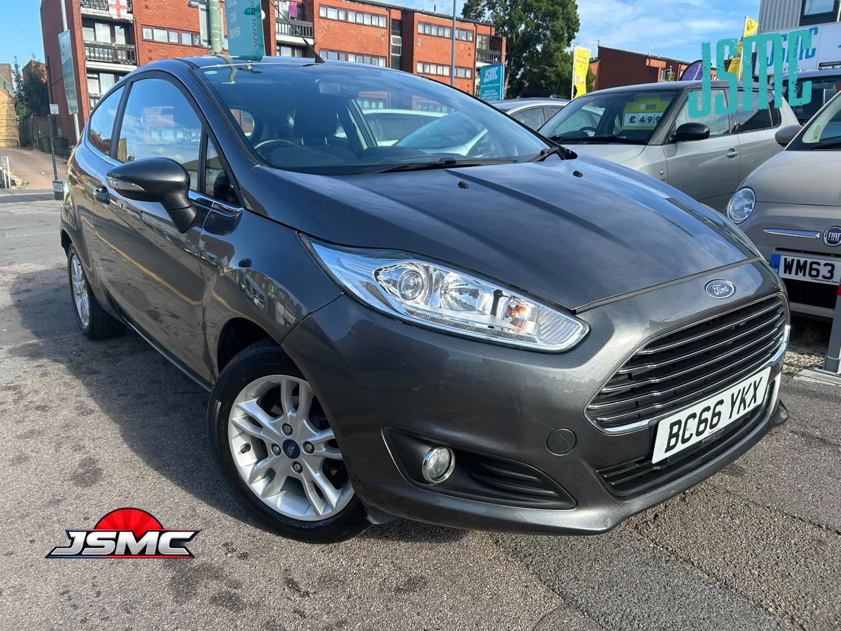 2017 Ford Fiesta
