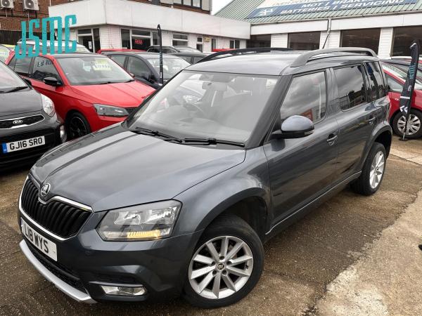 Skoda Yeti 1.2 TSI S SUV 5dr Petrol DSG Euro 6 (s/s) (110 ps)